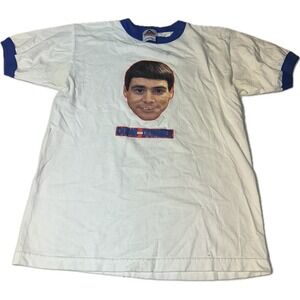 Vintage 90s Dumb and Dumber Movie Jim Carrey Promo Merch T-Shirt Men's M Tee